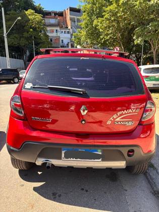 RENAULT SANDERO 1.6 STEPWAY 16V FLEX 4P MANUAL